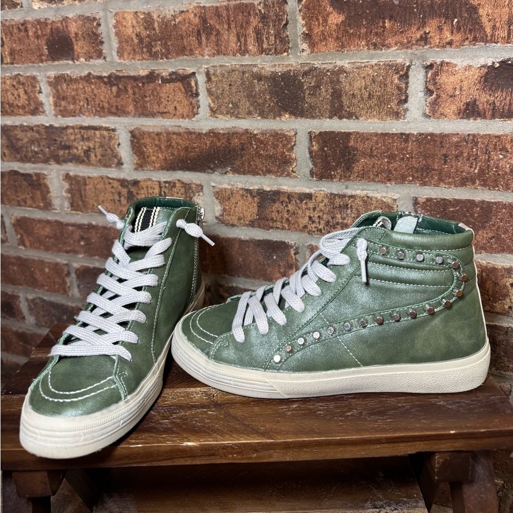 Shu Shop Hightop Sneakers